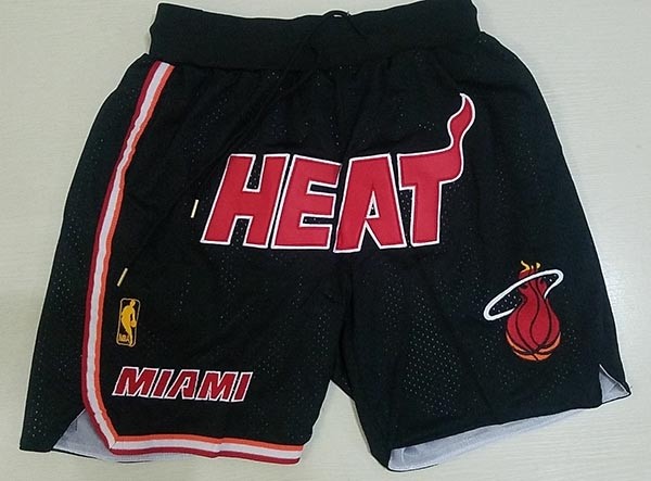 Heat Black Just don shorts