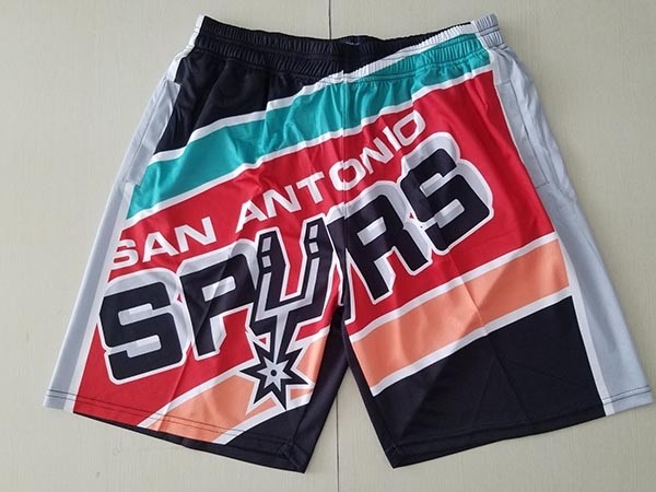 Spurs Mitchell&ness shorts