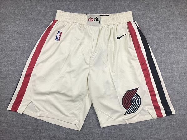 Blazers City Edition White Shorts