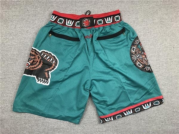 Grizzly Green Just don shorts