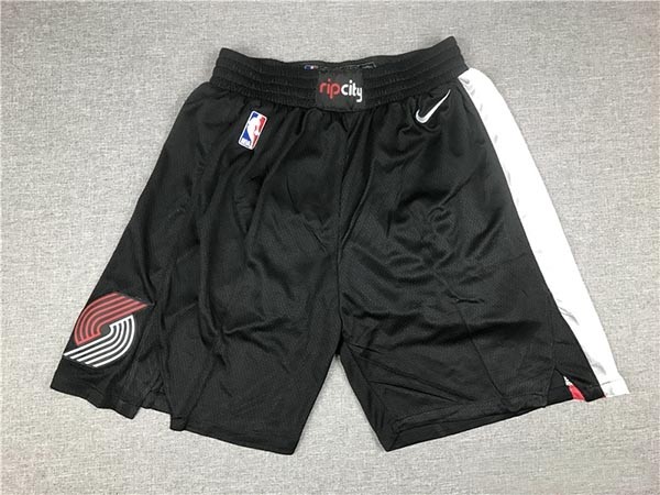 Blazers City Edition Black Shorts