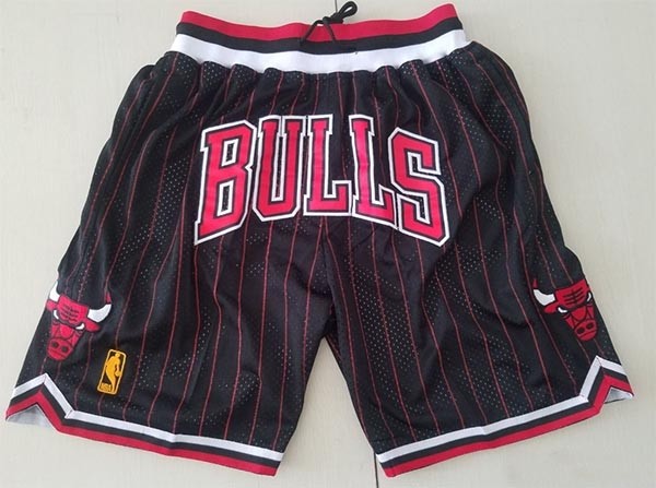 Bull stripes Just don shorts black