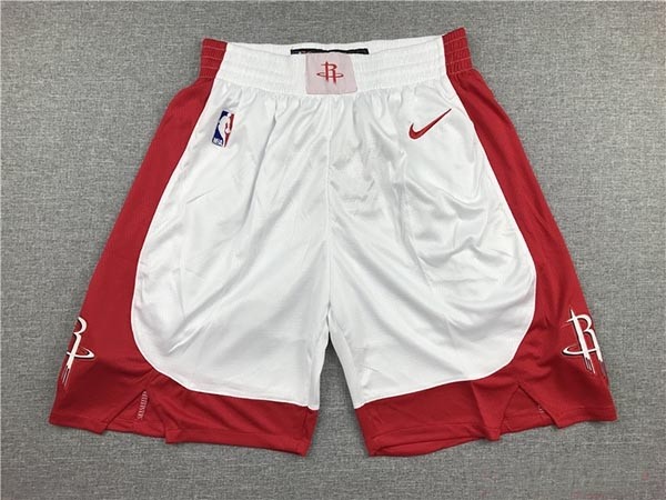 Houston Rockets white/Red Shorts