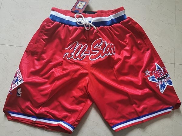 All-star Just don red shorts