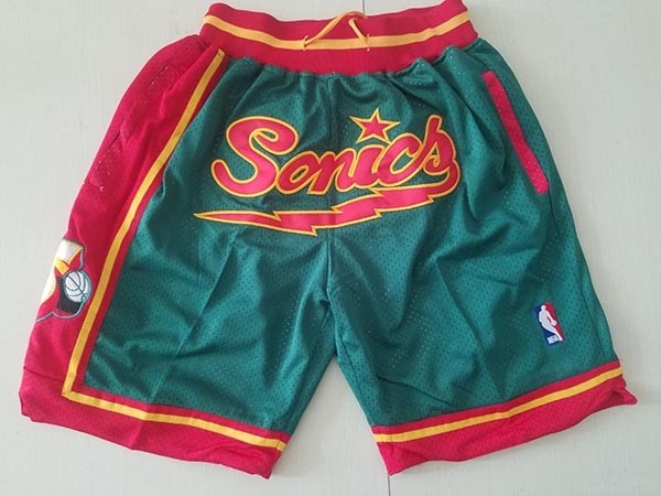 Supersonic Sonics Just don shorts