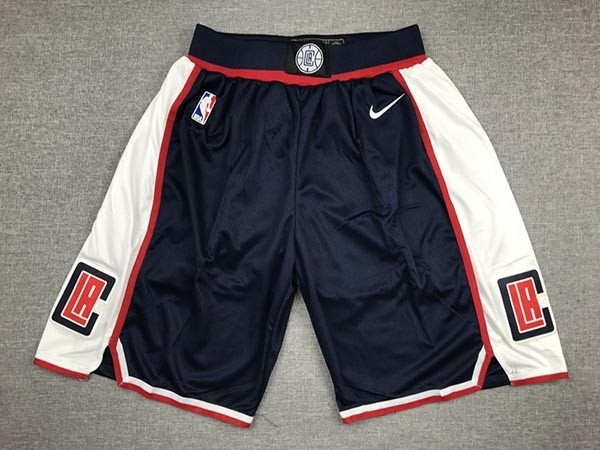 Clippers Dark Blue City Edition Shorts