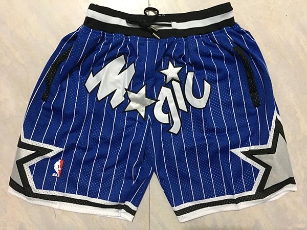 Magic blue stripes Just don shorts