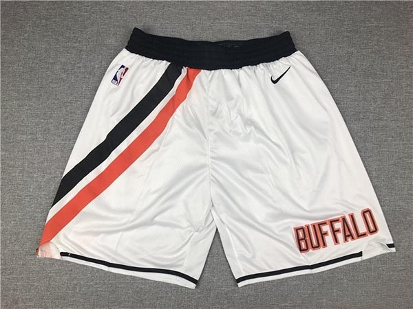 Clippers white retro ball pants