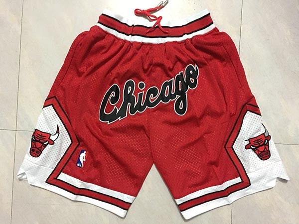 Bull Red Retro Siamese Just don shorts