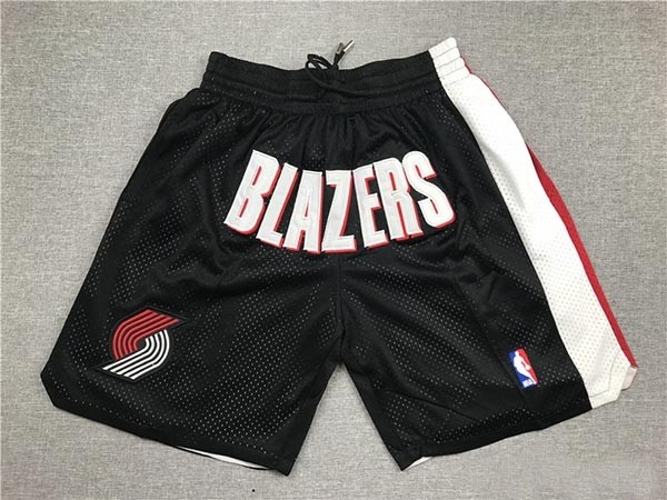 Trailblazer Black Just don shorts