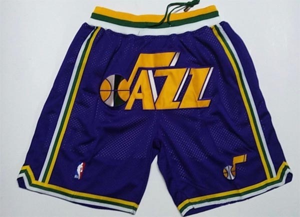 Jazz purple Just don shorts