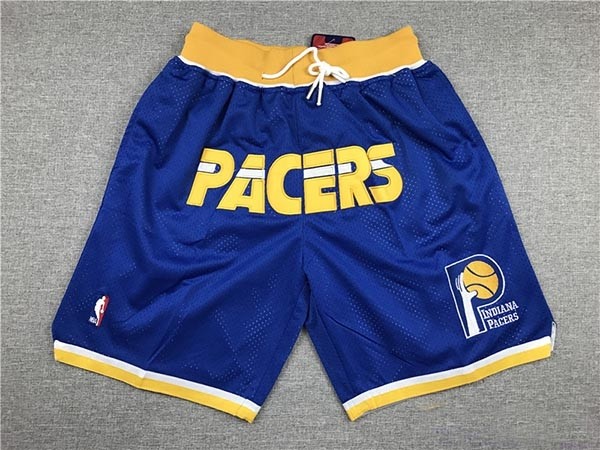 Pacers Blue Pacers just don shorts