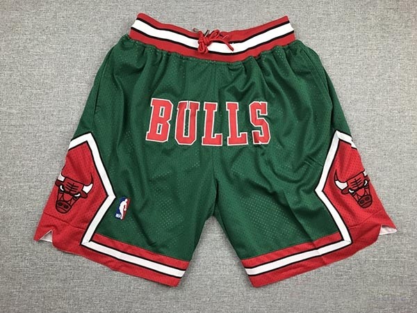 Bull Green Just don shorts