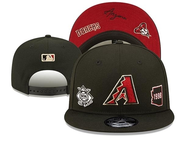 CapsMLBADiamondbacks2000