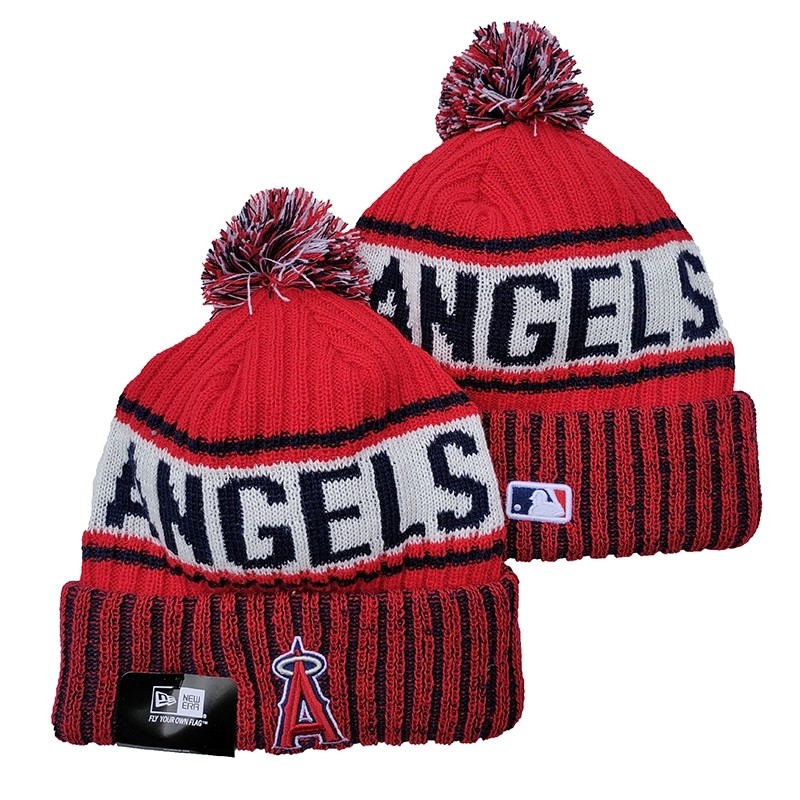 CapsMLBBeaniesAngels8000