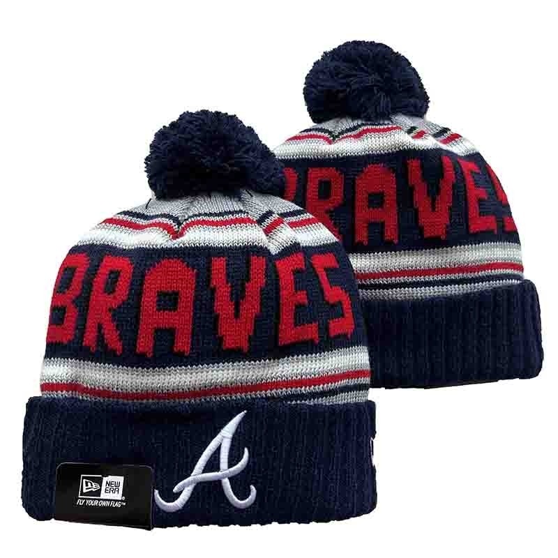 CapsMLBBeaniesBraves8001