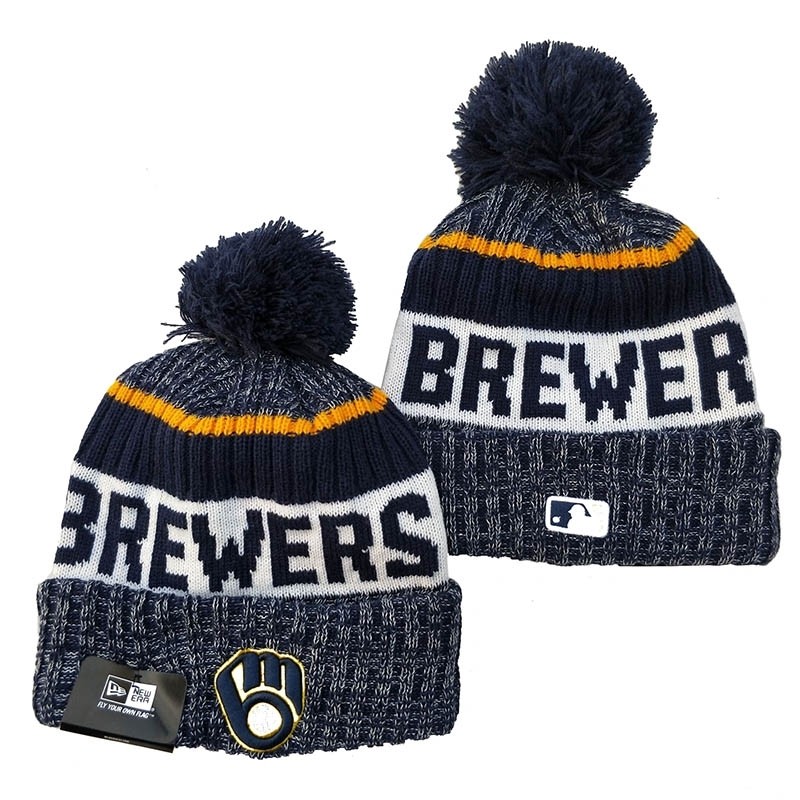 CapsMLBBeaniesBrewers8000