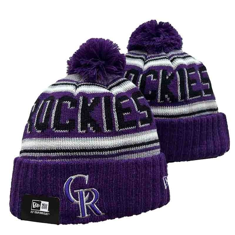 CapsMLBBeaniesCRockies8000