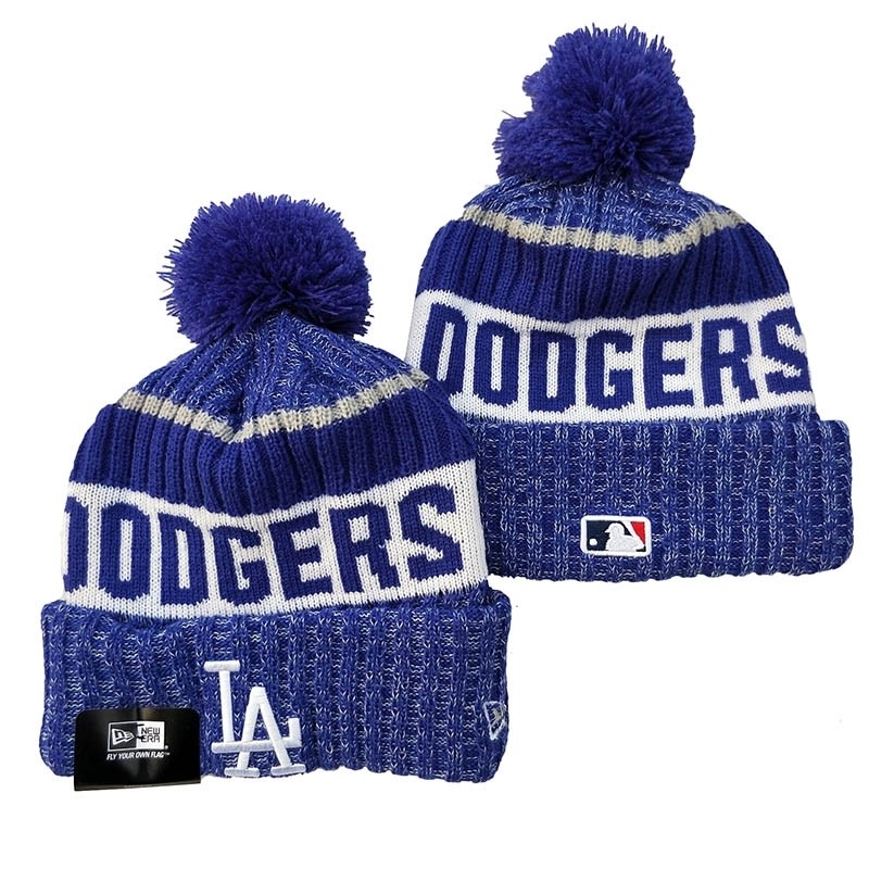 CapsMLBBeaniesDodgers8000