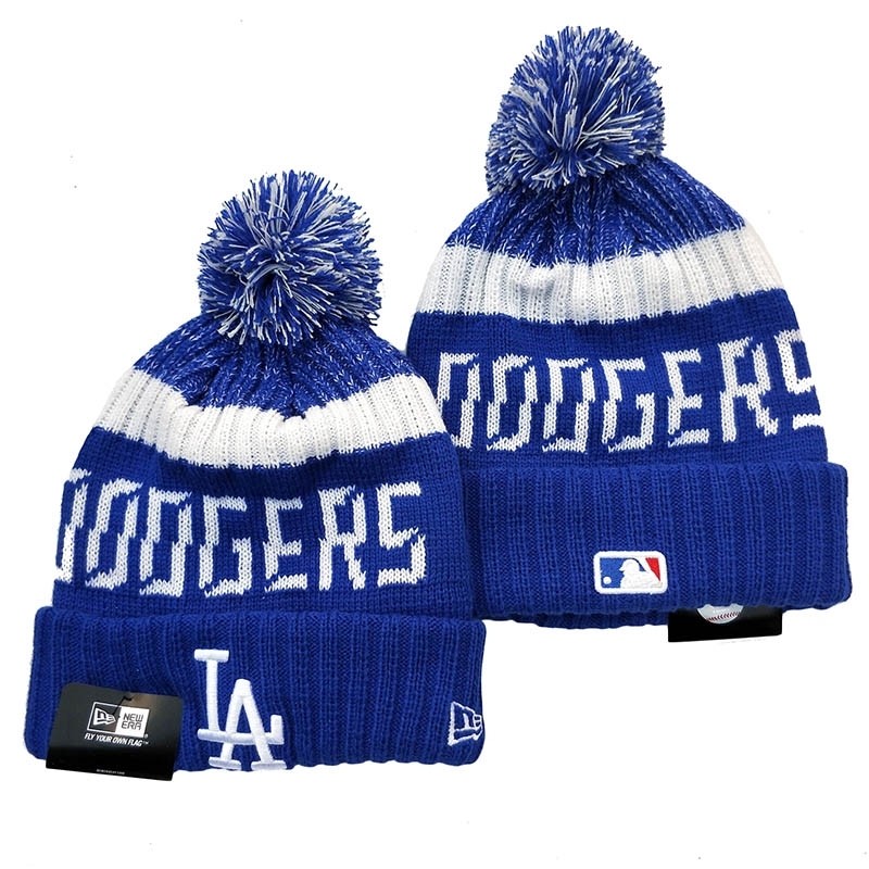 CapsMLBBeaniesDodgers8001