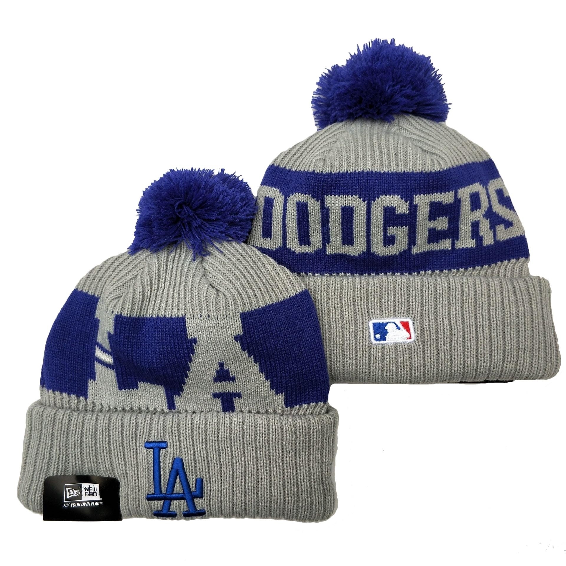 CapsMLBBeaniesDodgers8004