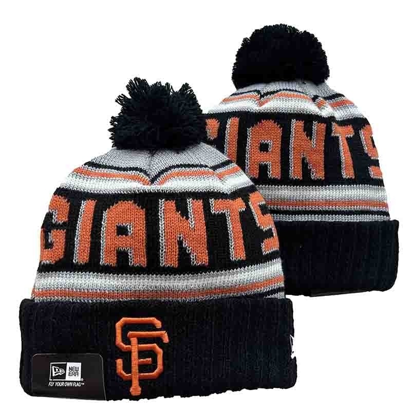 CapsMLBBeaniesGiants8001