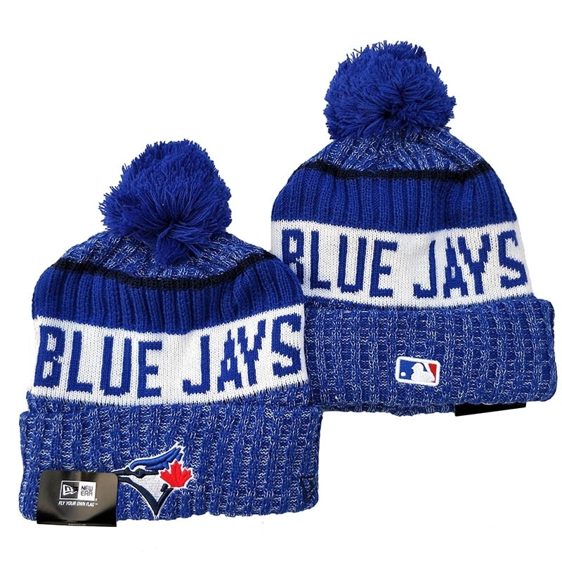 CapsMLBBeaniesJays8001