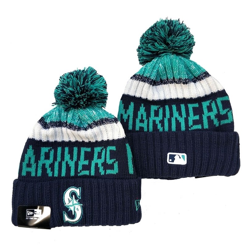 CapsMLBBeaniesMariners8000