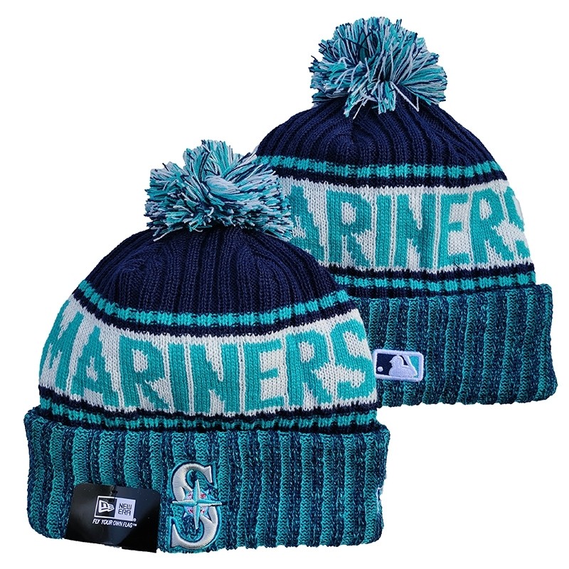 CapsMLBBeaniesMariners8001