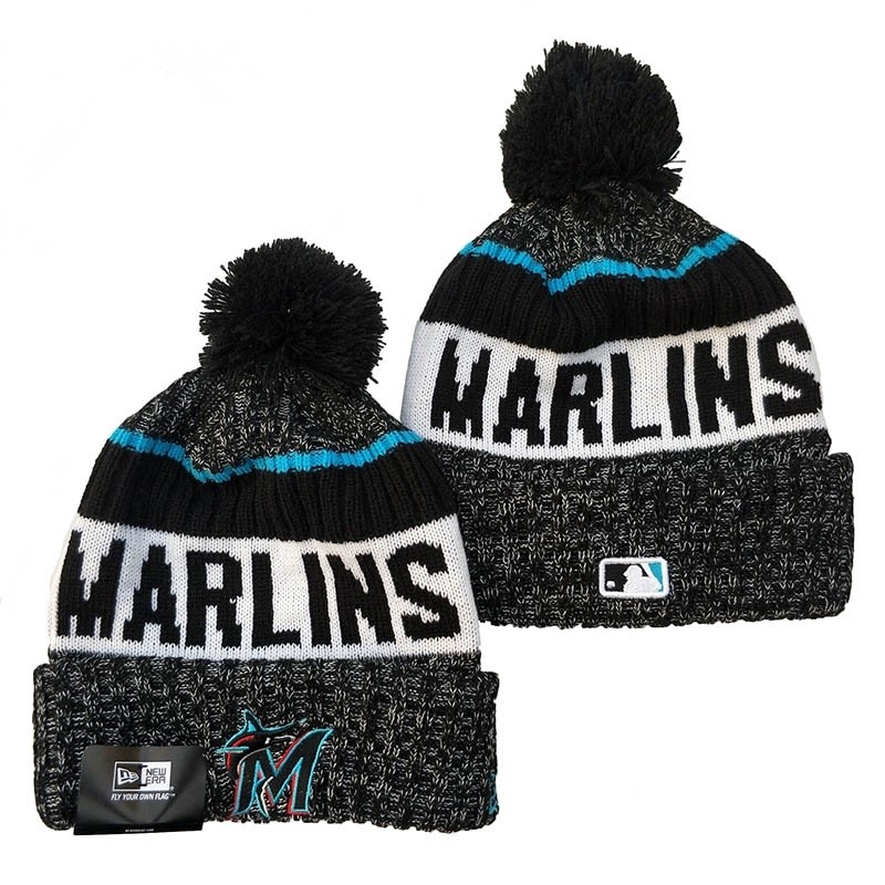 CapsMLBBeaniesMarlins8000