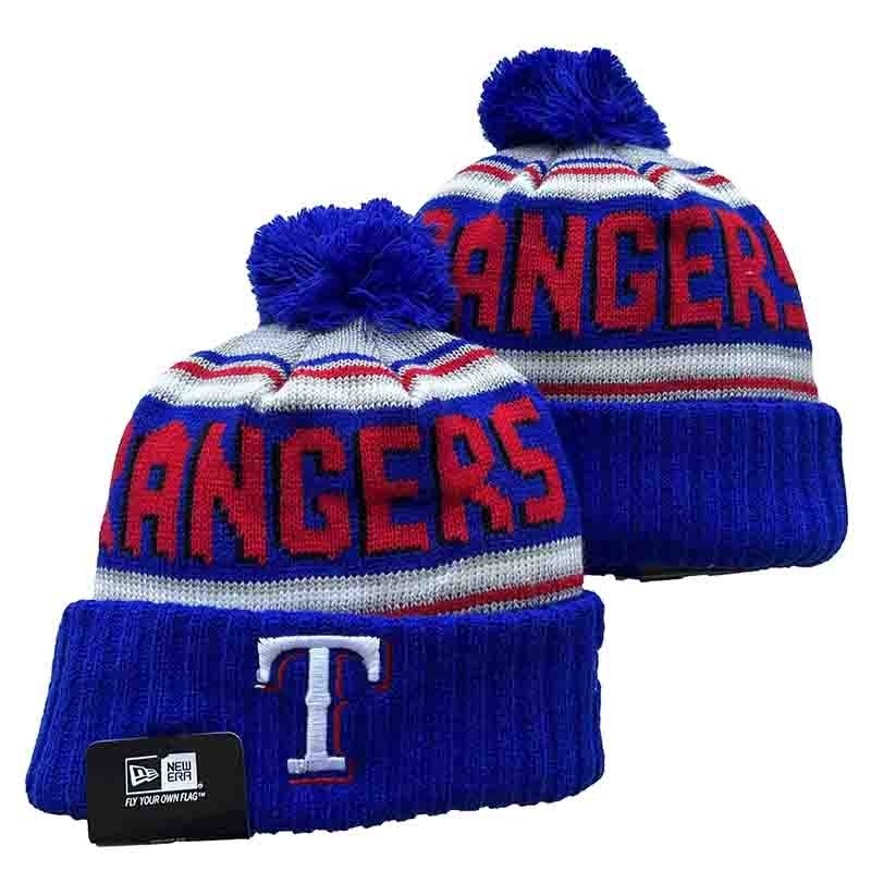 CapsMLBBeaniesRanger8001