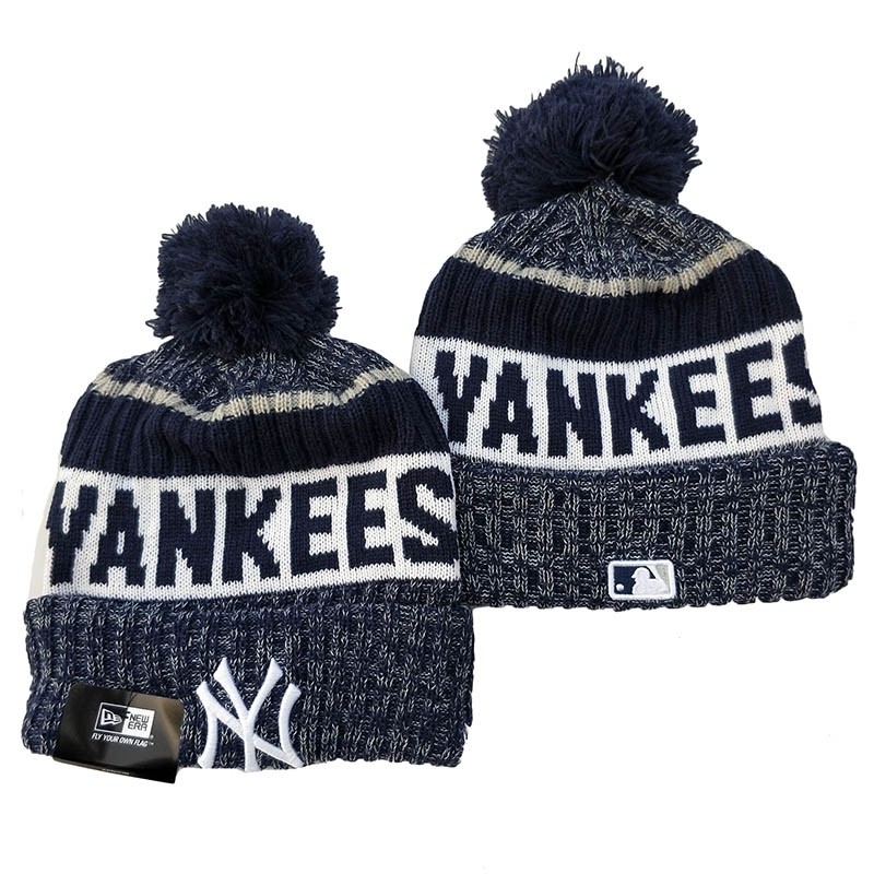 CapsMLBBeaniesYankees8000