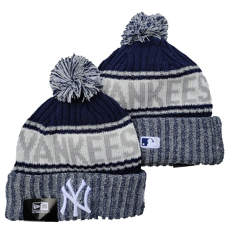 CapsMLBBeaniesYankees8003