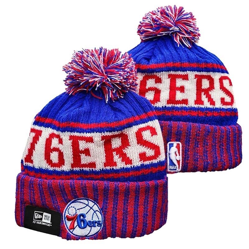 CapsNBABeanies76ers8002