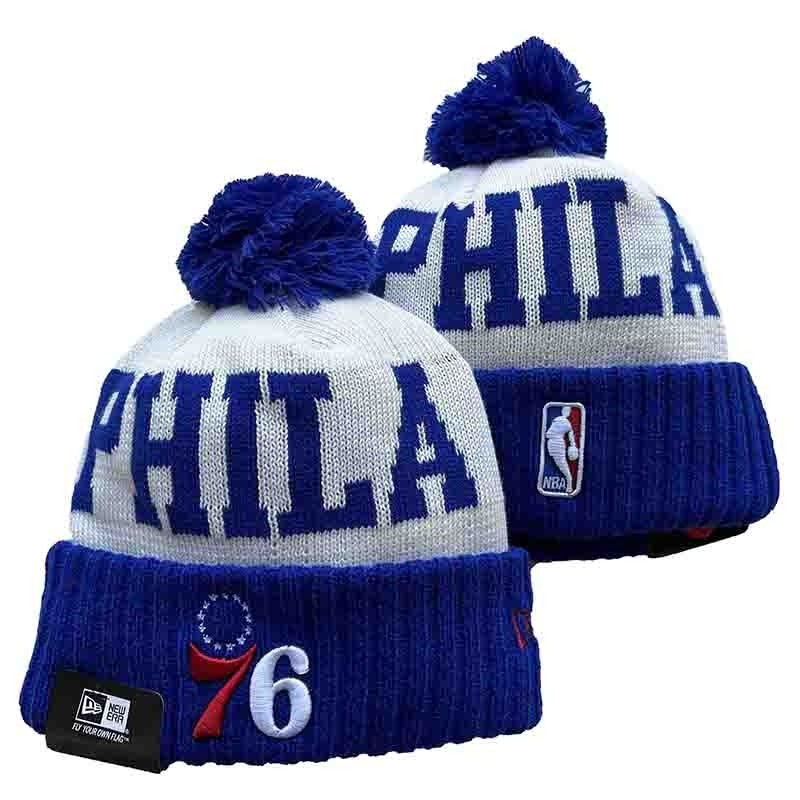 CapsNBABeanies76ers8003