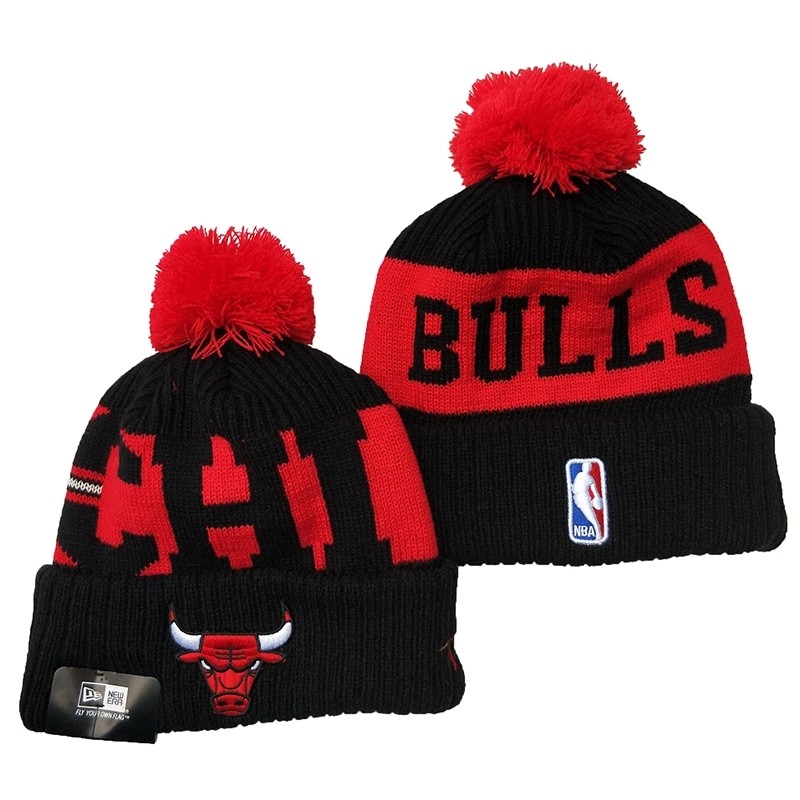 CapsNBABeaniesBulls8005