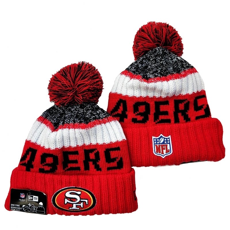 CapsNFLBeanies49ers8005