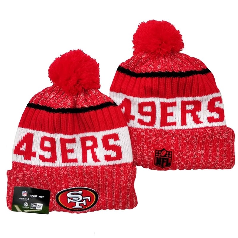 CapsNFLBeanies49ers8008