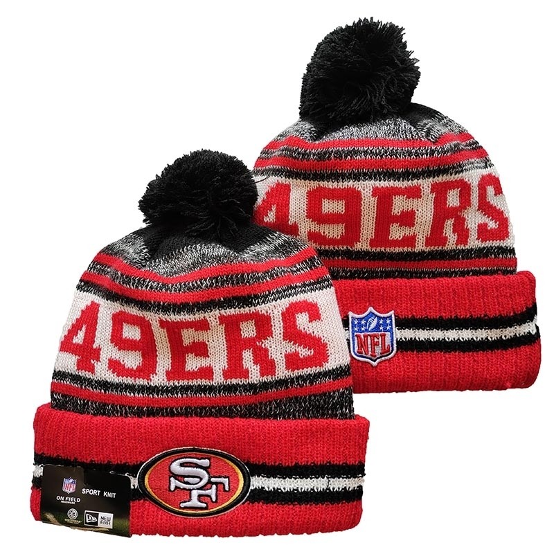 CapsNFLBeanies49ers8010