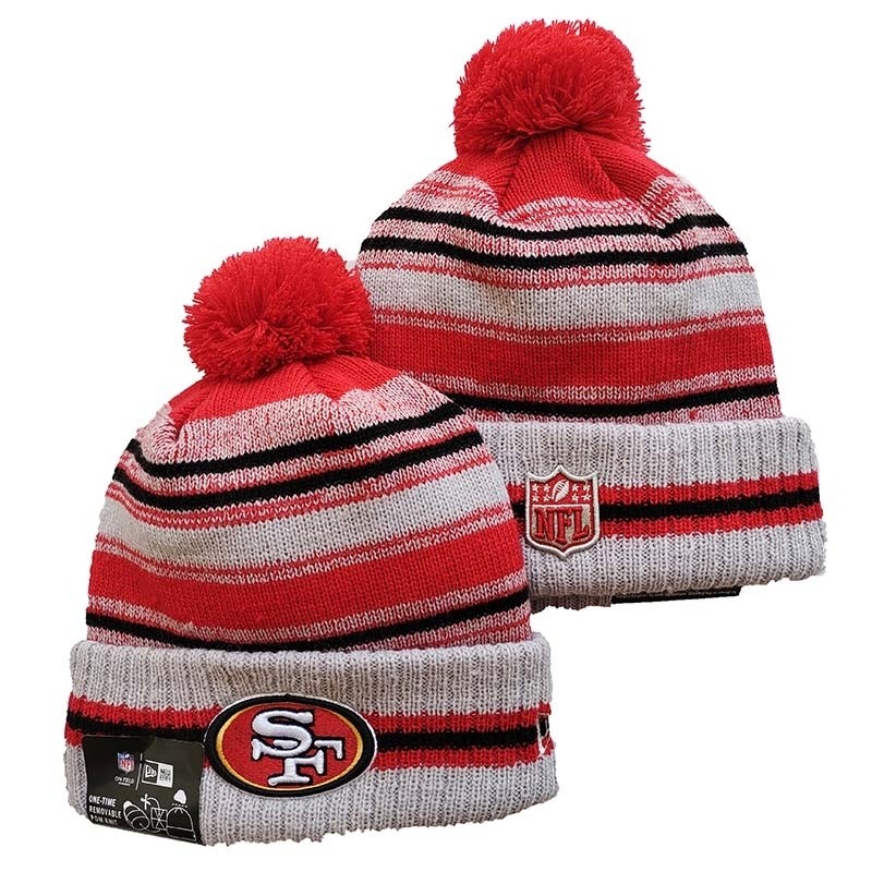 CapsNFLBeanies49ers8013