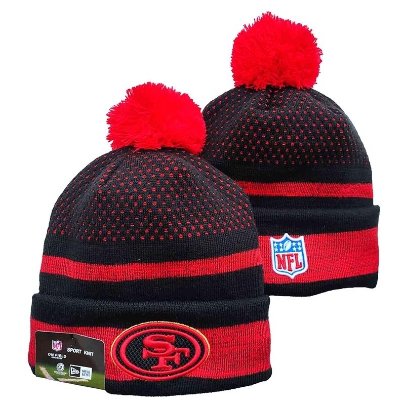 CapsNFLBeanies49ers8014