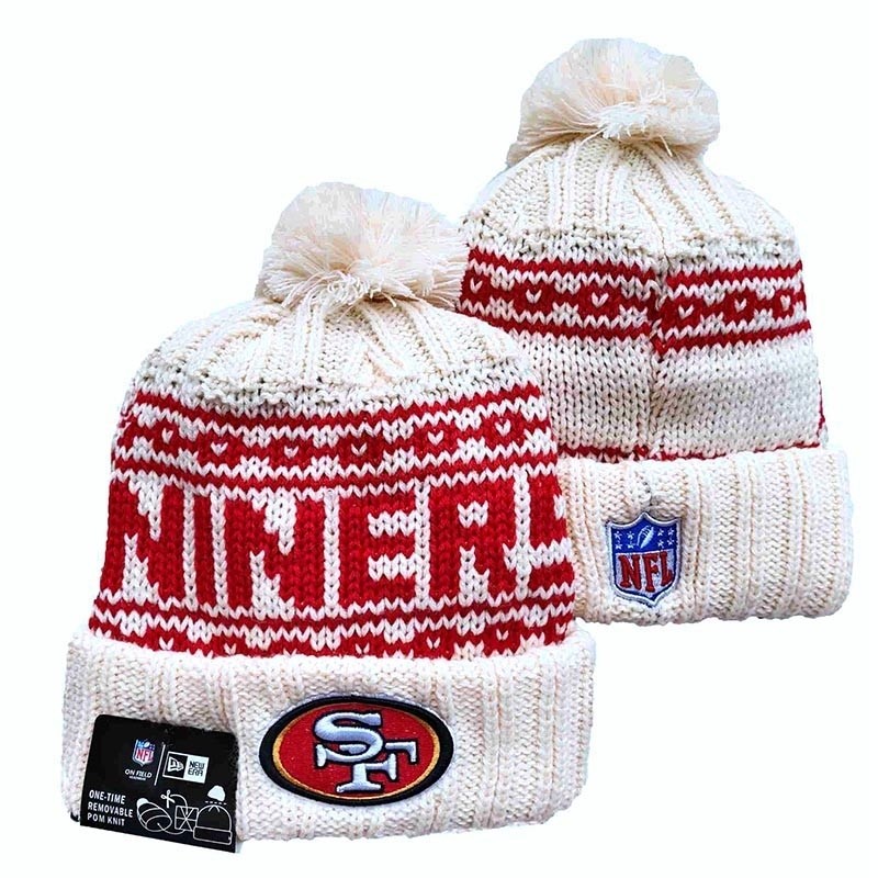 CapsNFLBeanies49ers8016