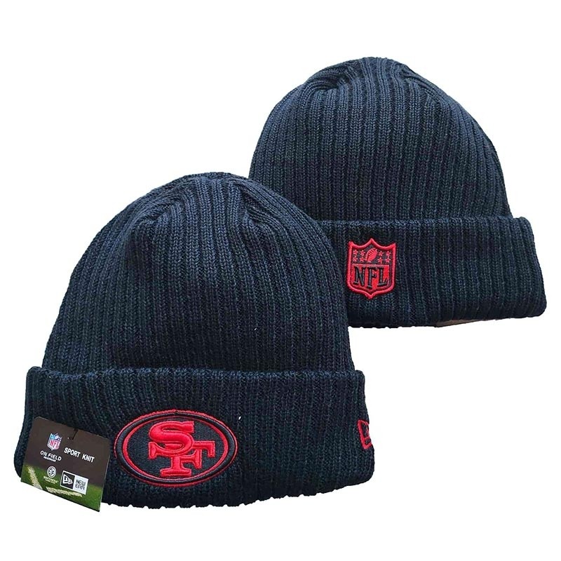 CapsNFLBeanies49ers8018