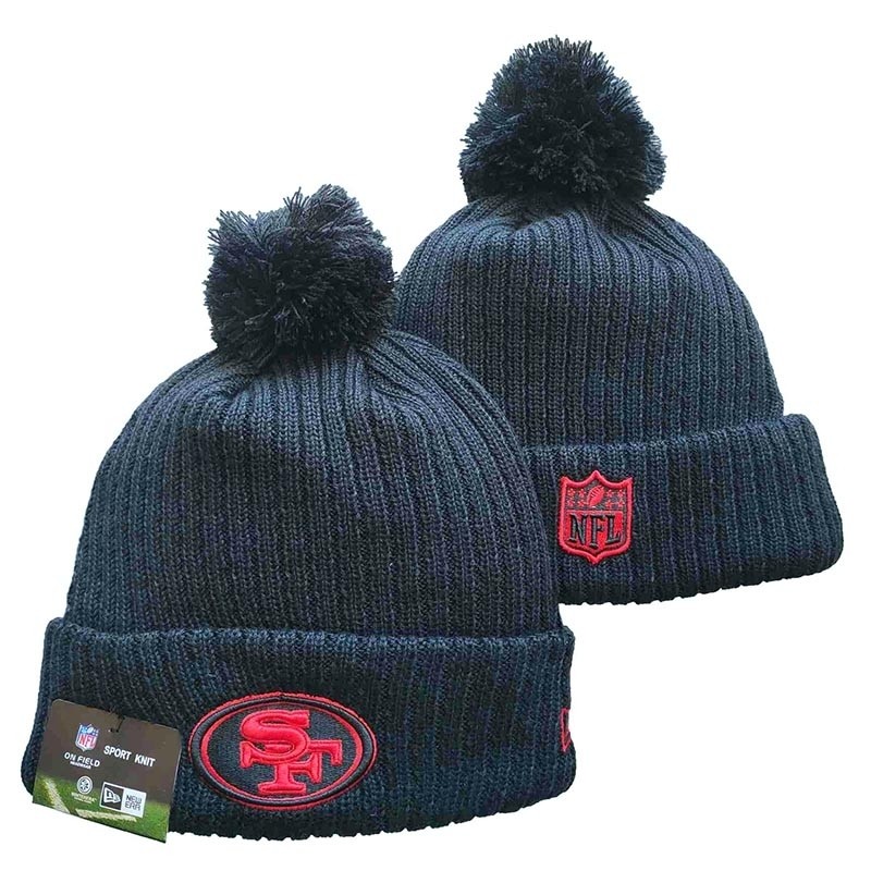 CapsNFLBeanies49ers8021