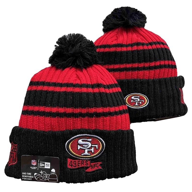 CapsNFLBeanies49ers8023