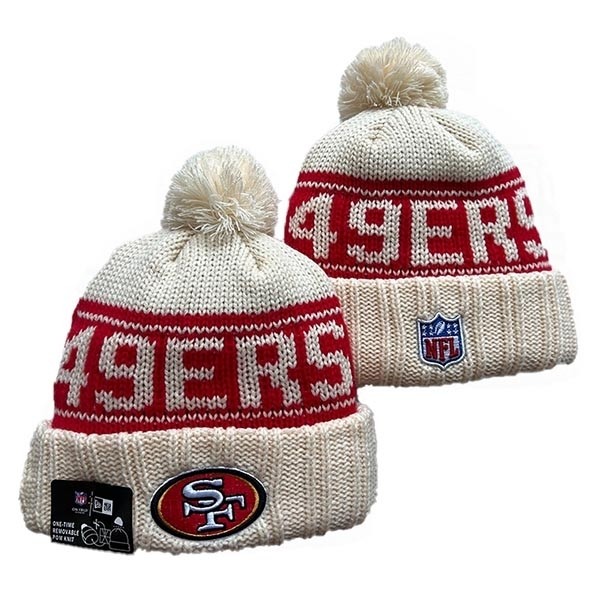 CapsNFLBeanies49ers8025