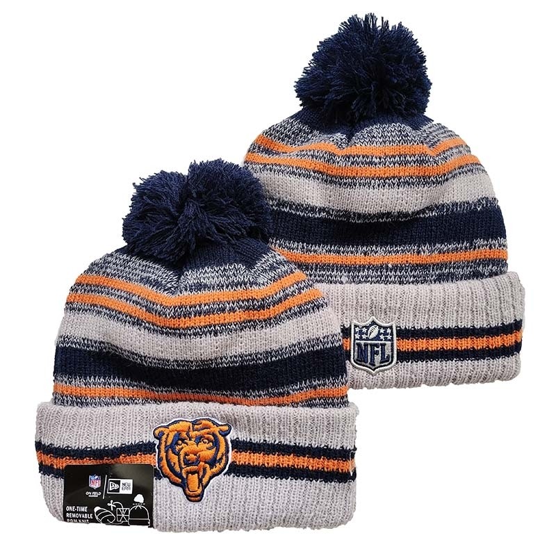 CapsNFLBeaniesBears8012