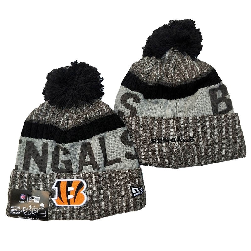 CapsNFLBeaniesBengals8002