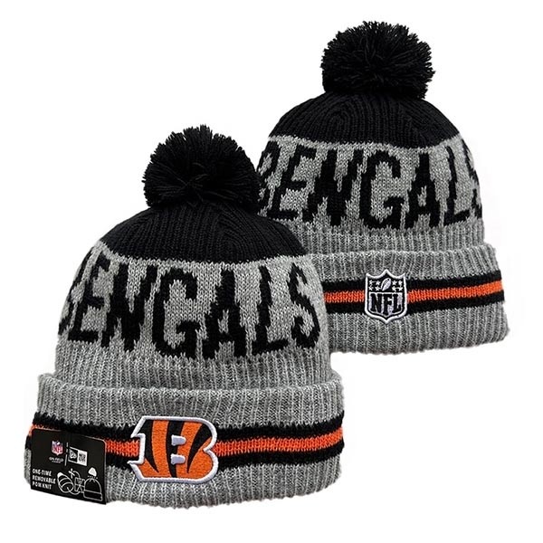 CapsNFLBeaniesBengals8011