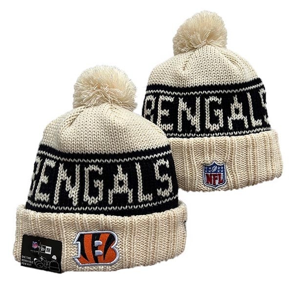 CapsNFLBeaniesBengals8013